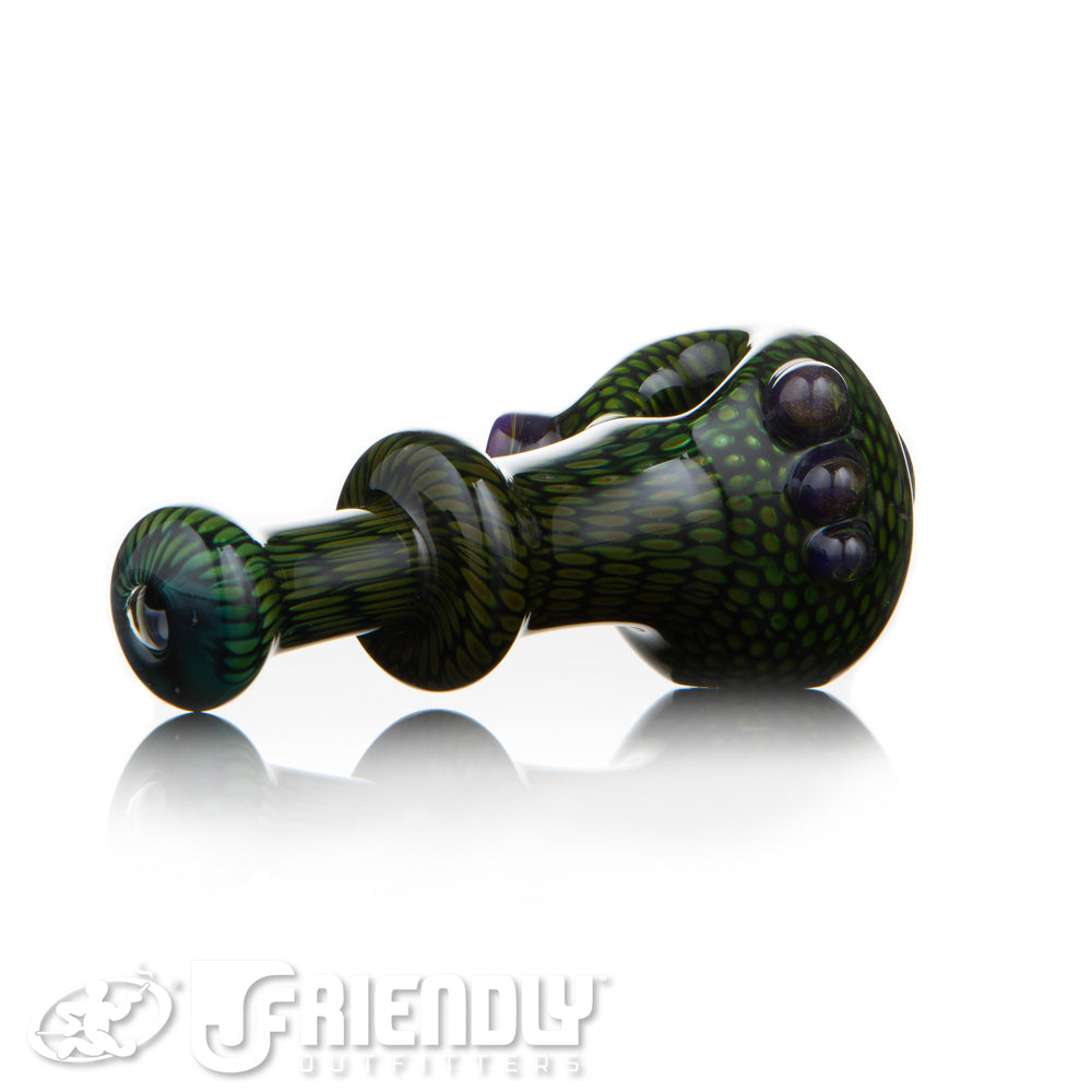 Firekist Fume Stack Pipe w/ Purple Accents