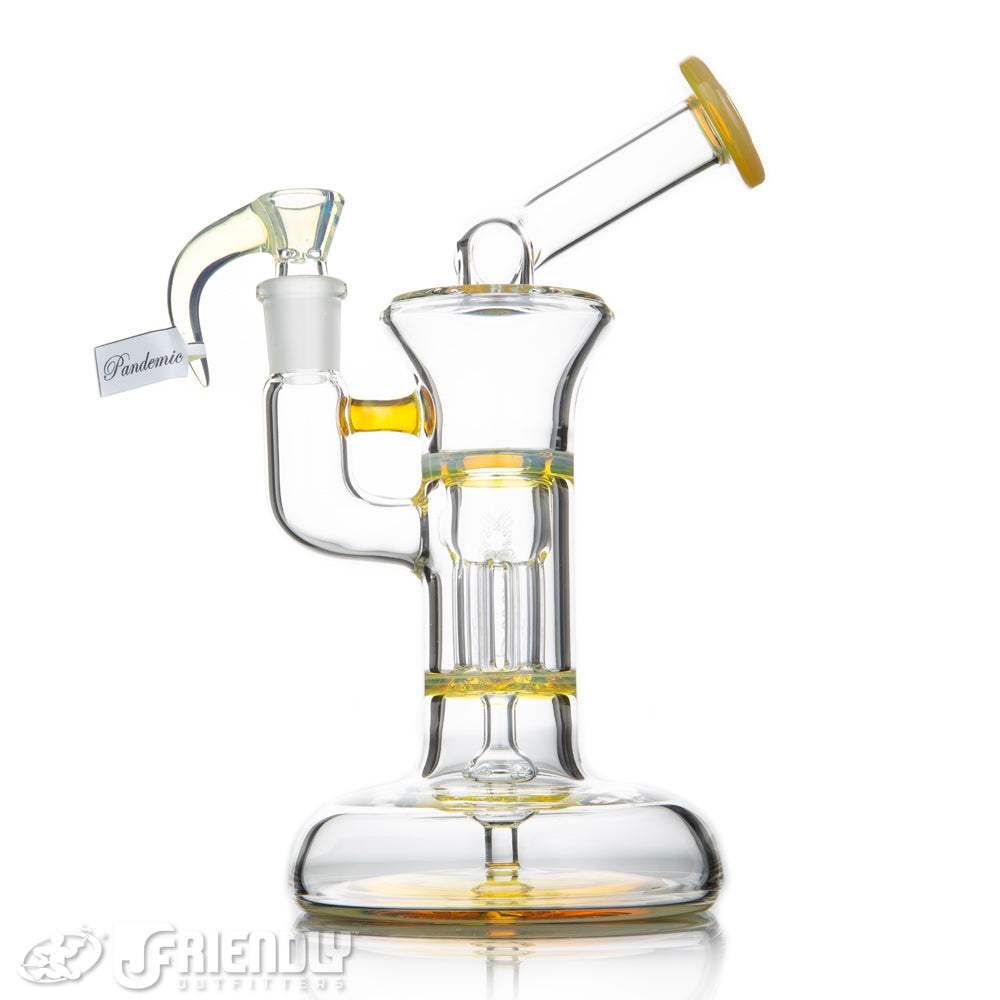 Sovereignty Glass Sidecar Mini Pillar w/Full Pandemic Accents