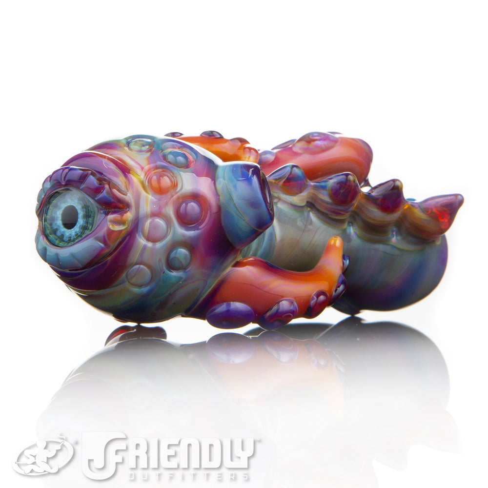 Mako Glass Serendipity Sea Monster Spoon #10