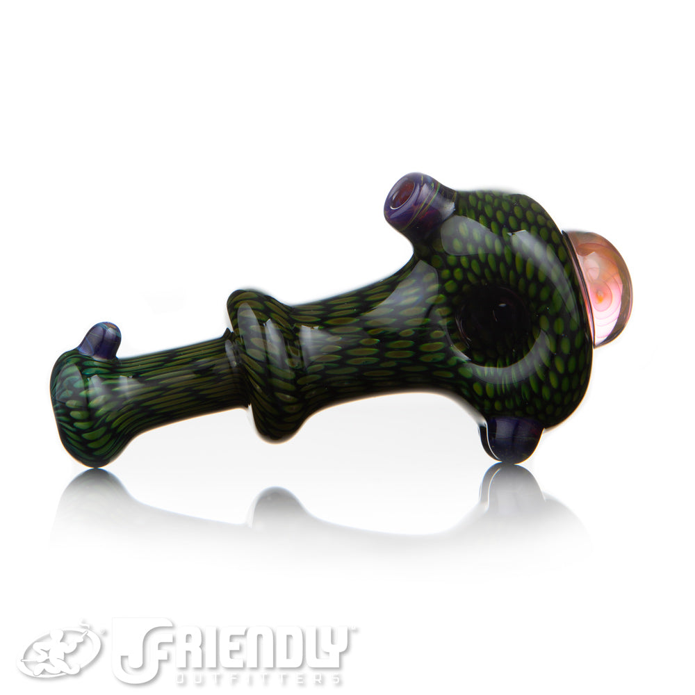 Firekist Fume Stack Pipe w/ Purple Accents