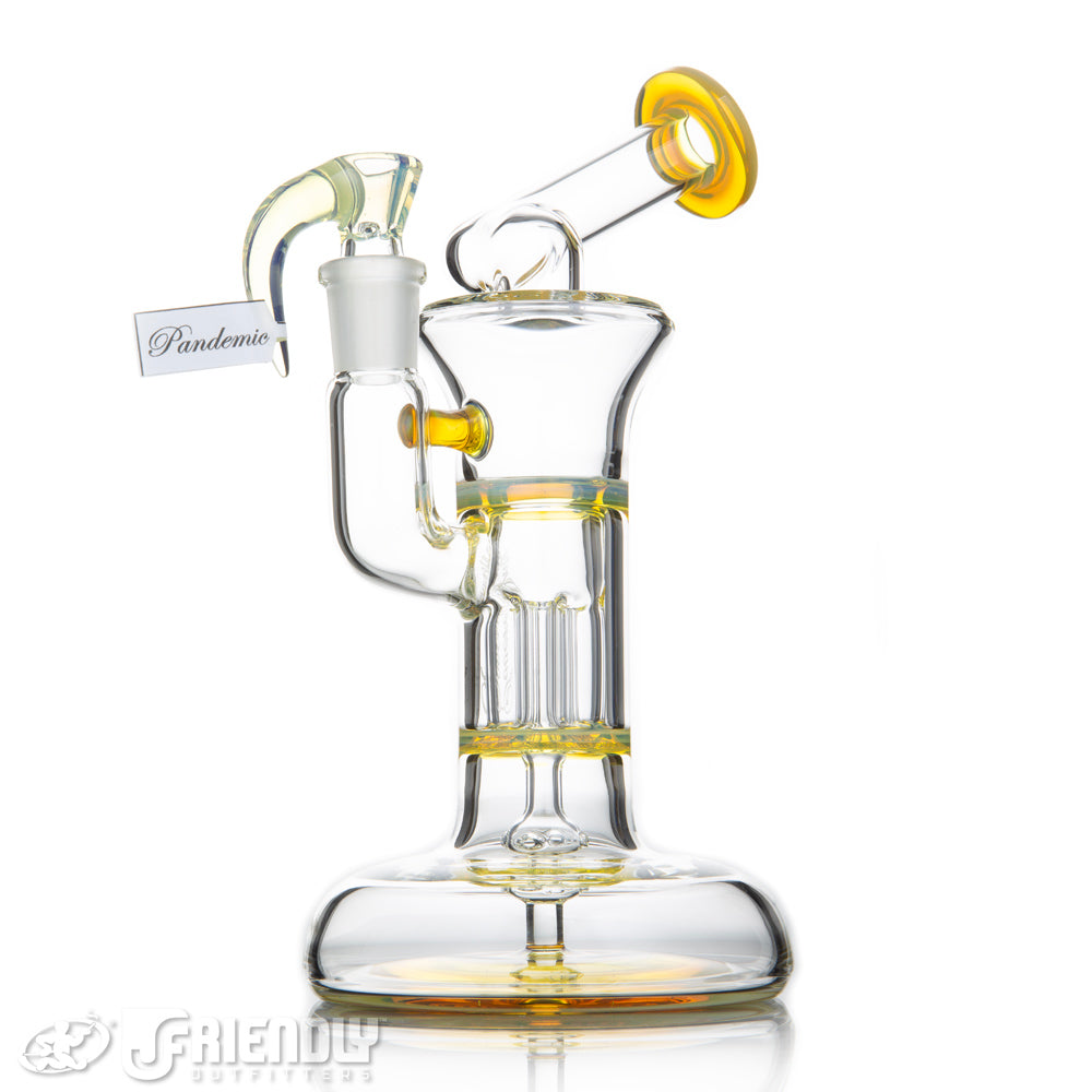 Sovereignty Glass Sidecar Mini Pillar w/Full Pandemic Accents