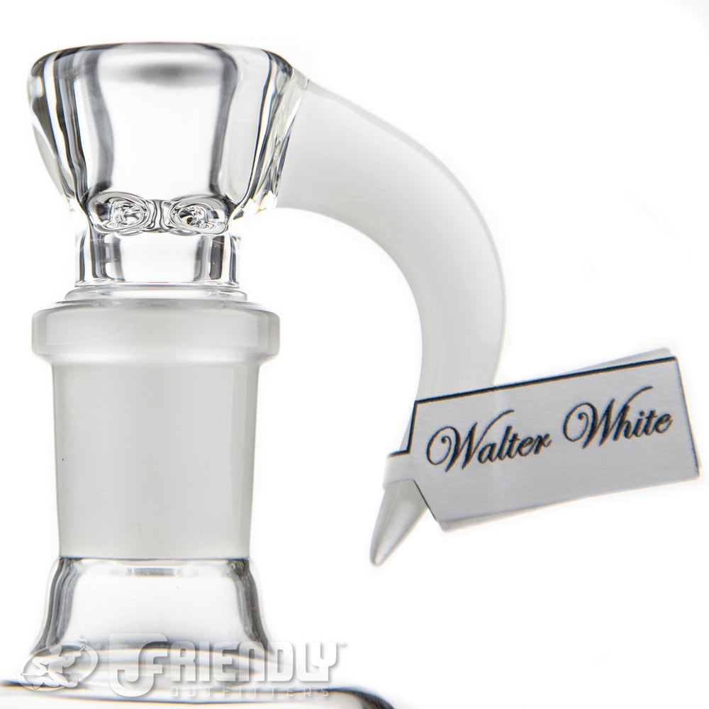 Sovereignty Glass 18mm Partial Accent Slide w/Walter White Accent