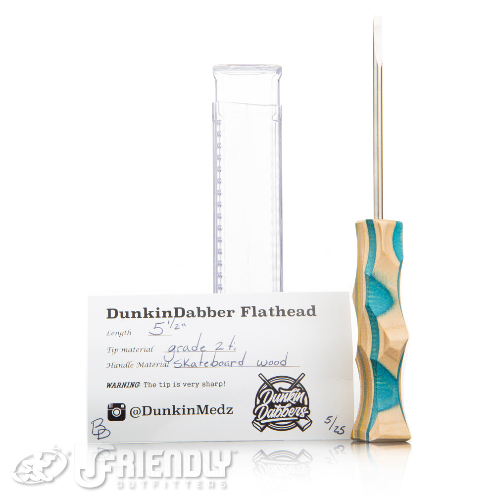 Dunkin Dabbers Flat Head Dabber #23