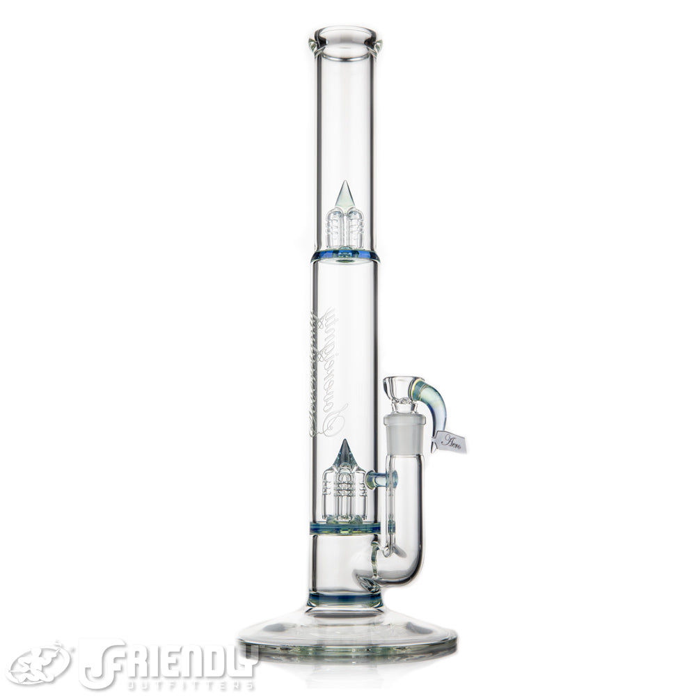 Sovereignty Glass Bishop Inv. 4 w/ Color Seals & Partial Hero Accents