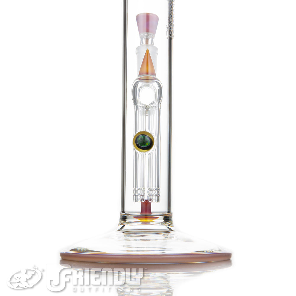 Sovereignty Glass 44mm Slitted Fixed 4 Arm w/ Mille & Full Accent Serendipity