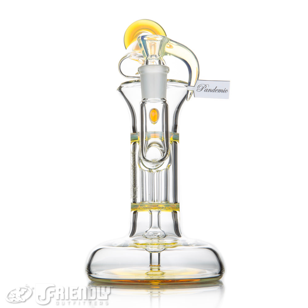 Sovereignty Glass Sidecar Mini Pillar w/Full Pandemic Accents