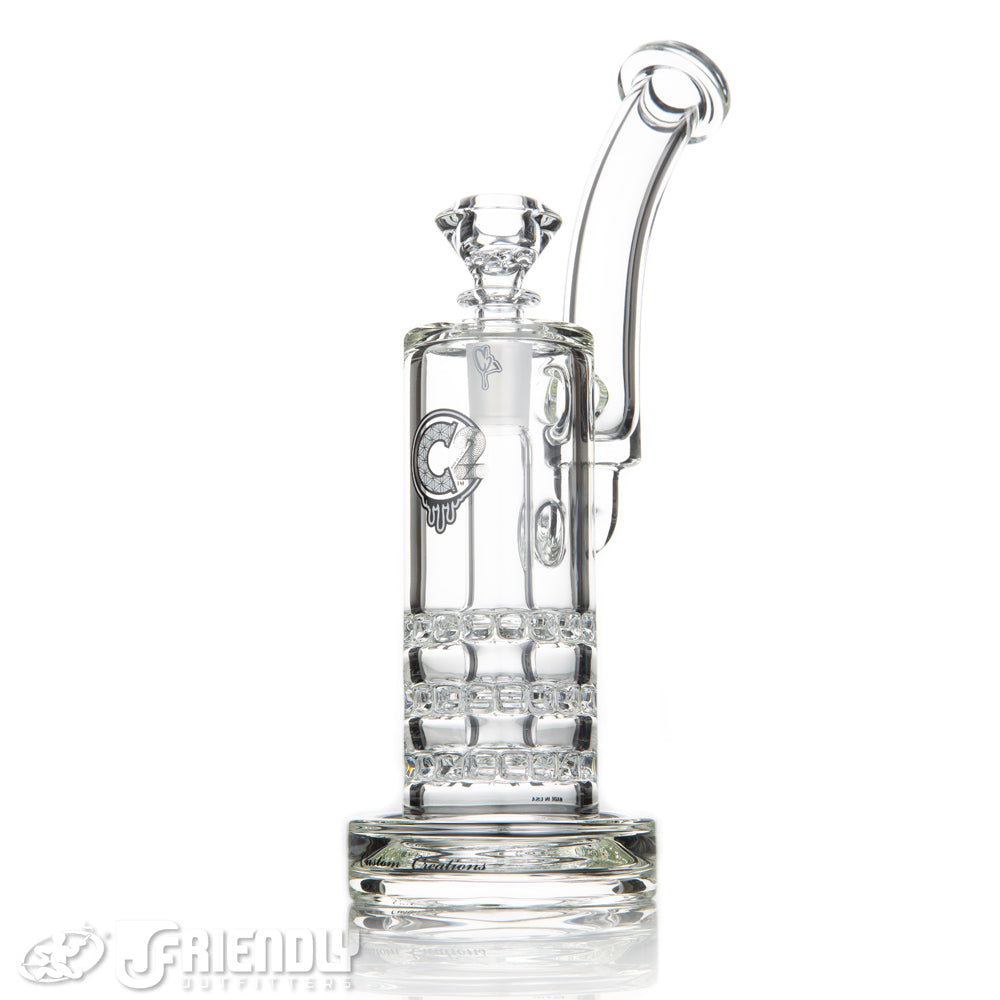 C2 Custom Creations 50mm Triple Ratchet Bubbler
