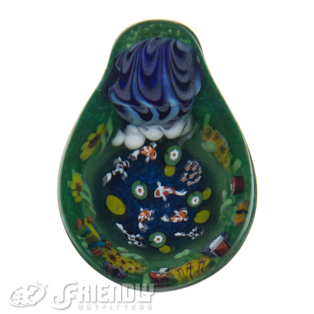 Kennaroo Glass Pond Theme Pendant
