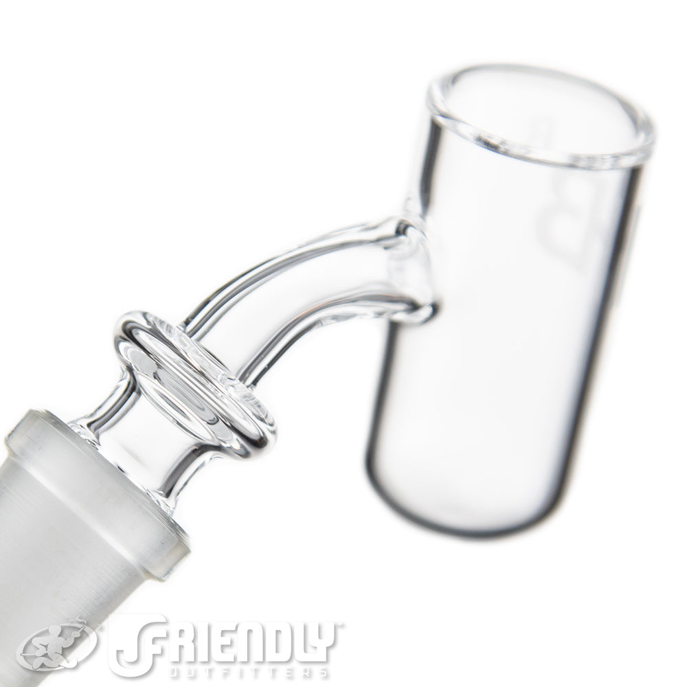 Joel Halen 25mm Round Bottom 14mm Male 45 Degree Banger