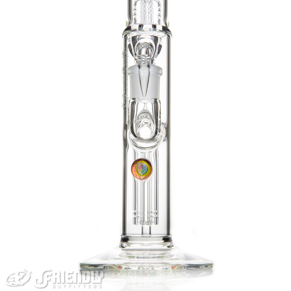 Sovereignty Glass Pawn Shorty4 Slitted Fixed 4 Arm w/Millie