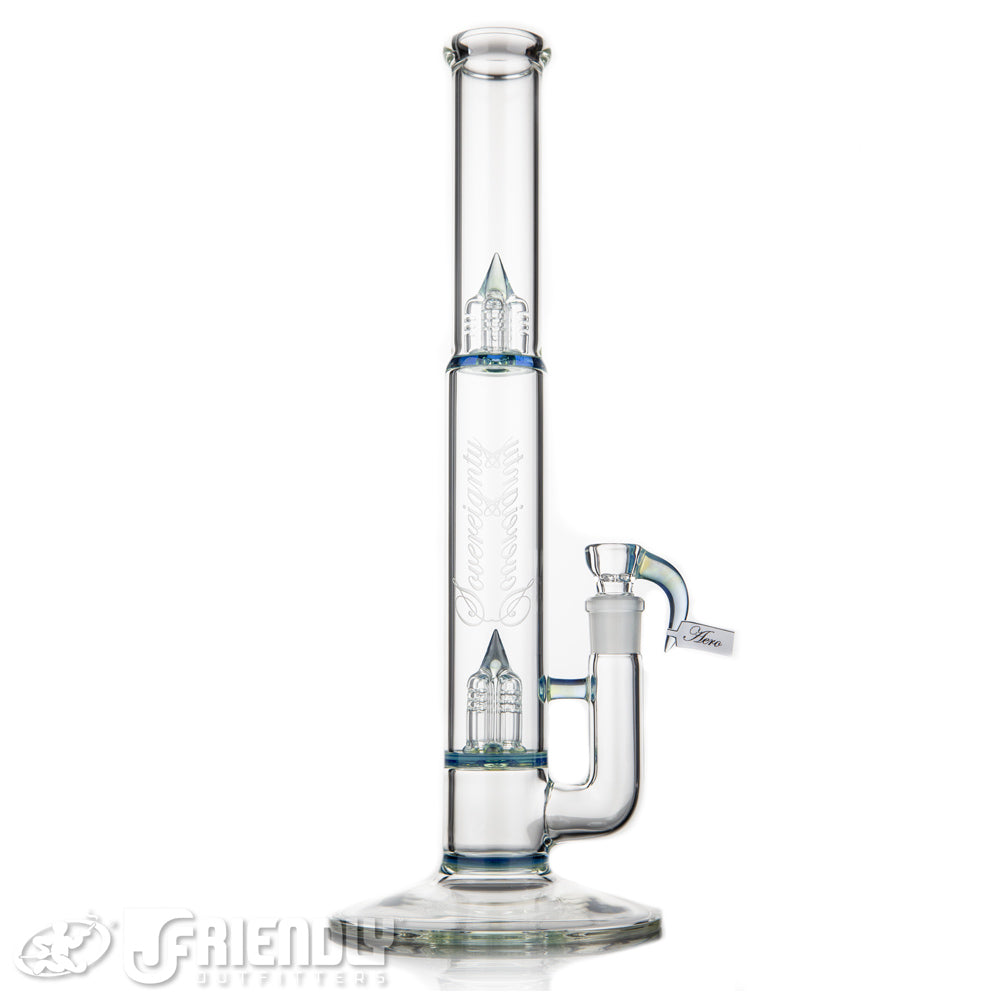 Sovereignty Glass Bishop Inv. 4 w/ Color Seals & Partial Hero Accents