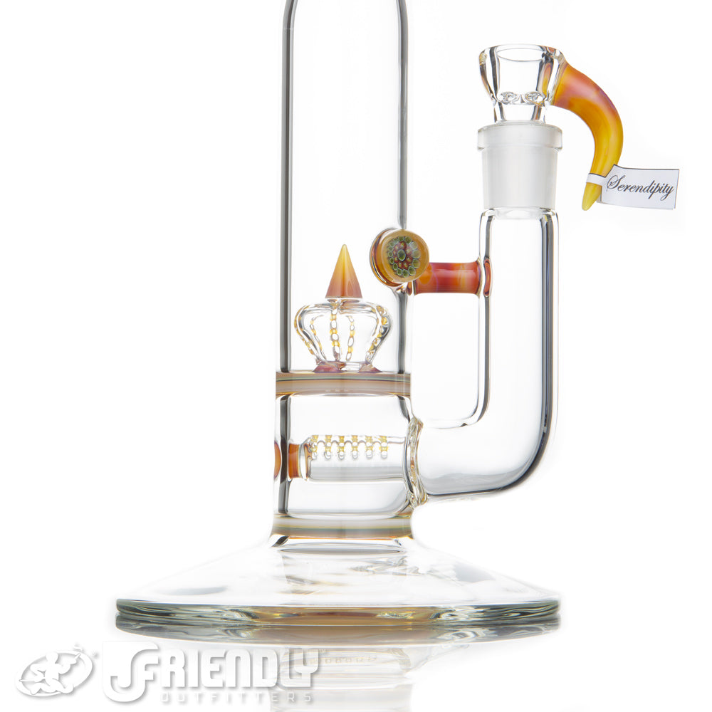 Sovereignty Glass 44mm Stemline to Imperial w/ Inv.4 Splash Color Seals, Reduction & Partial Serendipity Accents