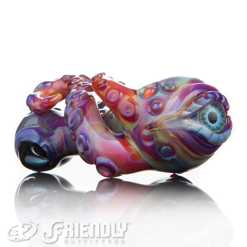 Mako Glass Serendipity Sea Monster Spoon #10