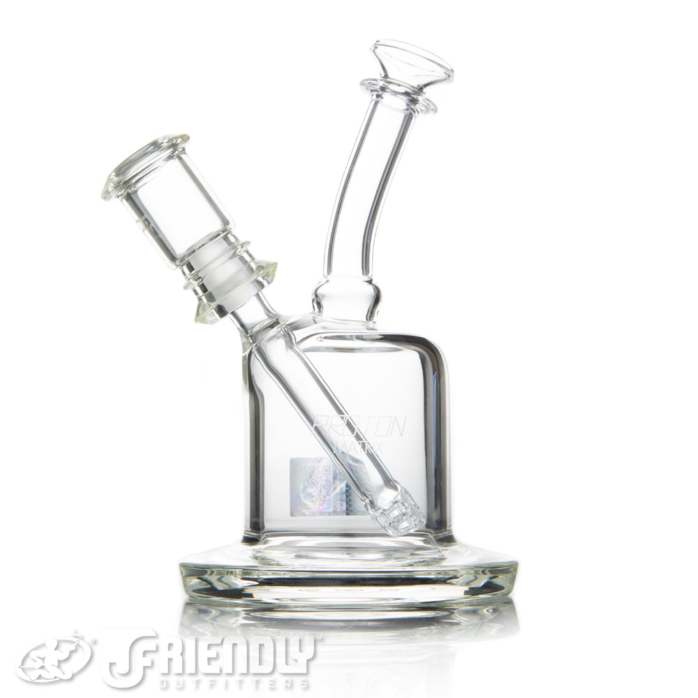 Mobius Glass Proton Matrix Bubbler w/ Male Joint