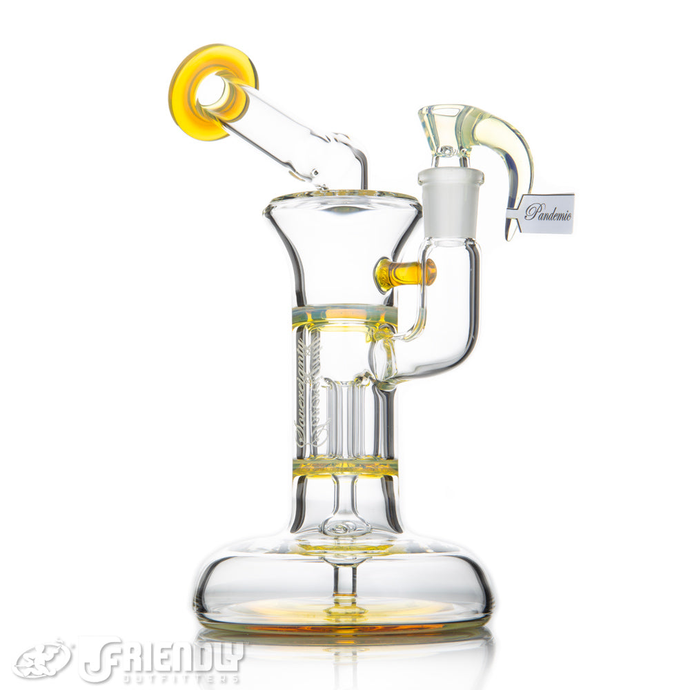 Sovereignty Glass Sidecar Mini Pillar w/Full Pandemic Accents