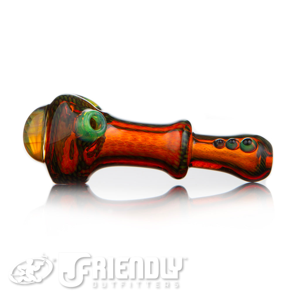 Firekist Fume Stack Pipe w/ Red Accents
