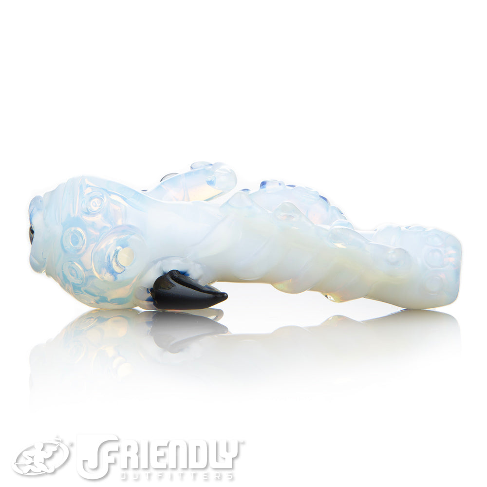 Mako Glass White Sea Creature Spoon