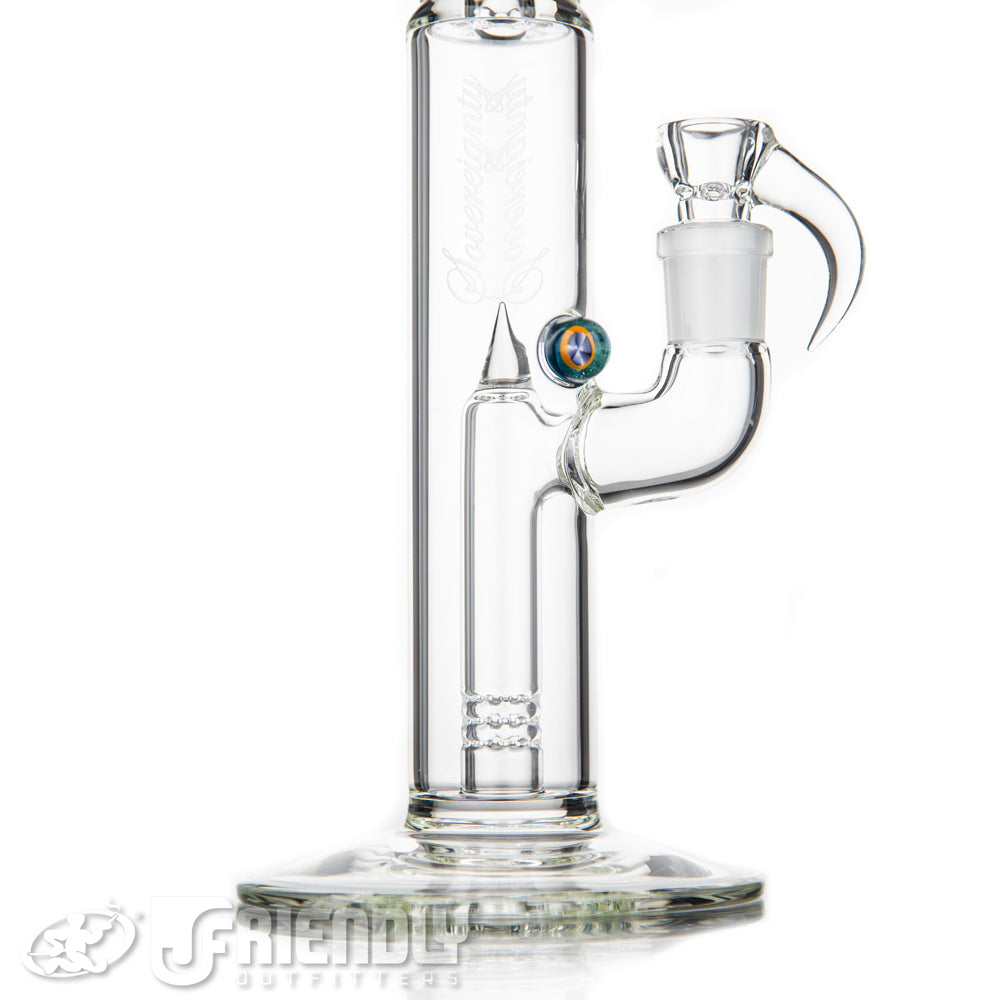 Sovereignty Glass Pawn Shorty4 Fixed Stem 360 w/Mille
