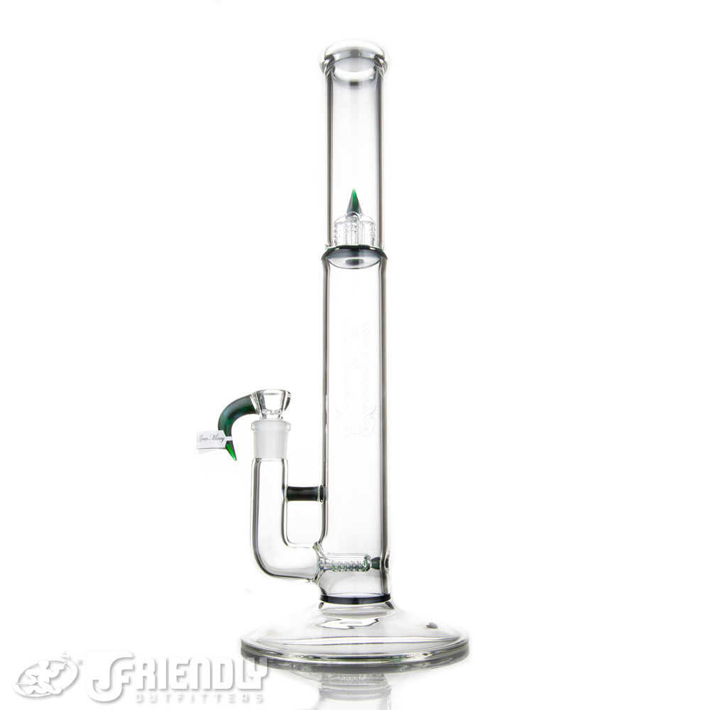 Sovereignty Glass Bishop  DownGrid G Line w/Partial Green Money Accents and Seals