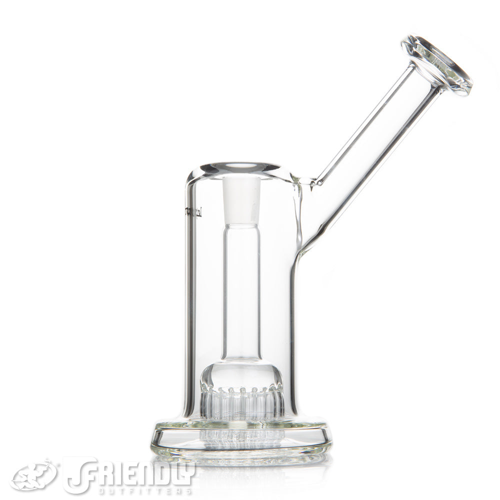 Leisure Glass 14mm Mini 20 Arm Bubbler w/ Bold Logo