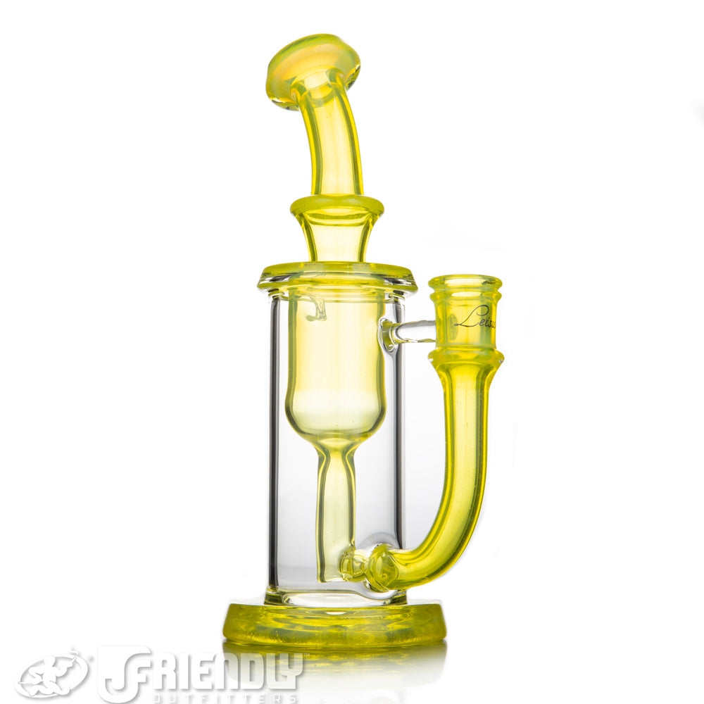 Leisure Glass 14mm Yellow Incycler