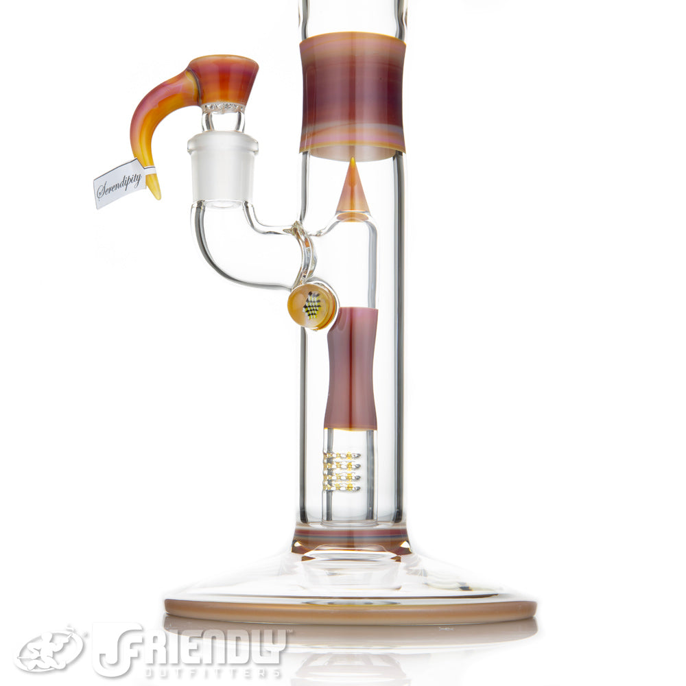 Sovereignty Glass 44mm Fixed 180 w/ Inv.4 Splash, Reduction, Full Color Serendipity Accents & Mille