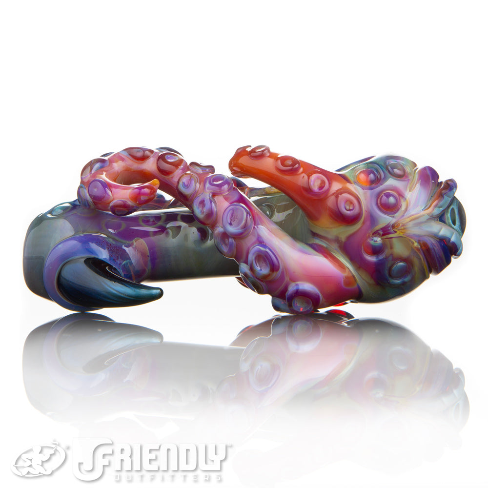 Mako Glass Serendipity Sea Monster Spoon #10