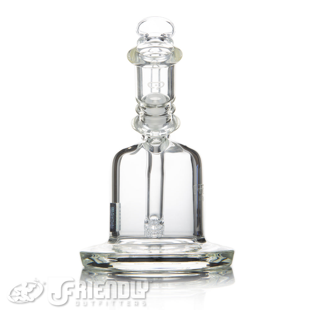Mobius Glass Proton Matrix Bubbler w/ Male Joint