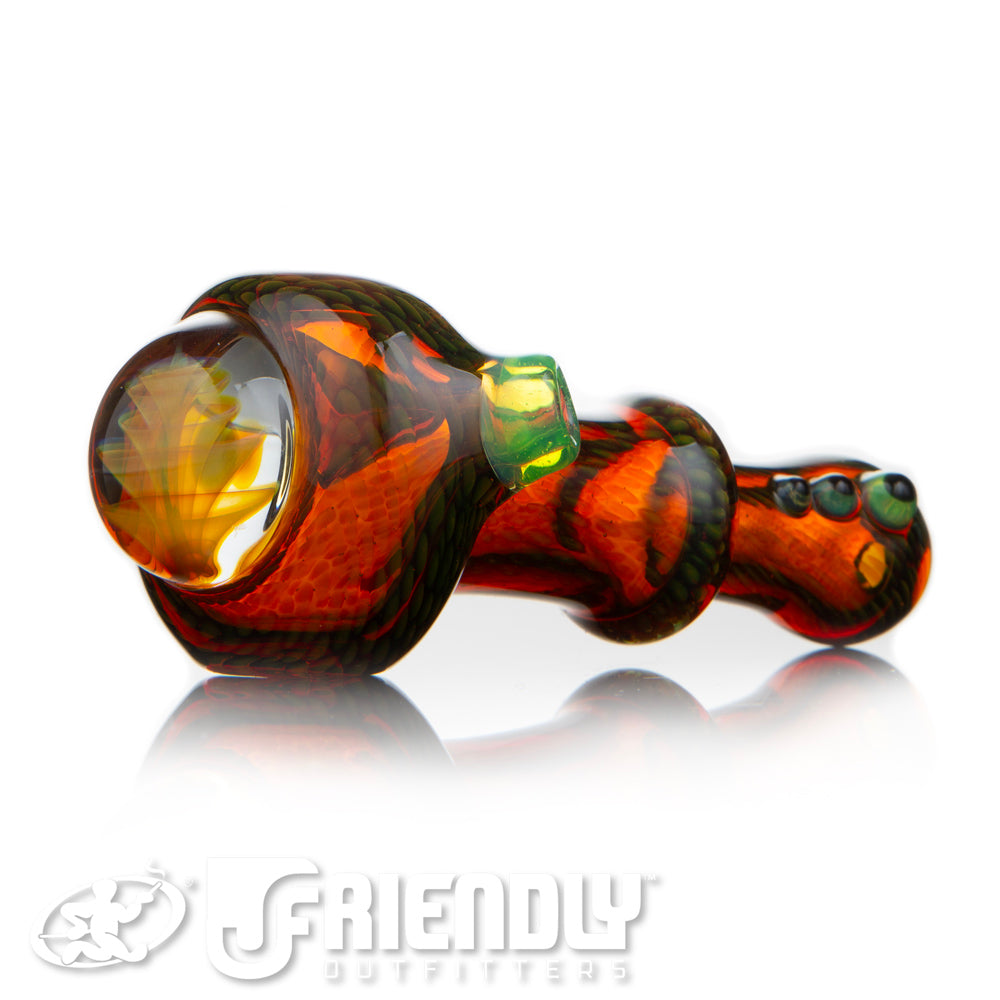 Firekist Fume Stack Pipe w/ Red Accents