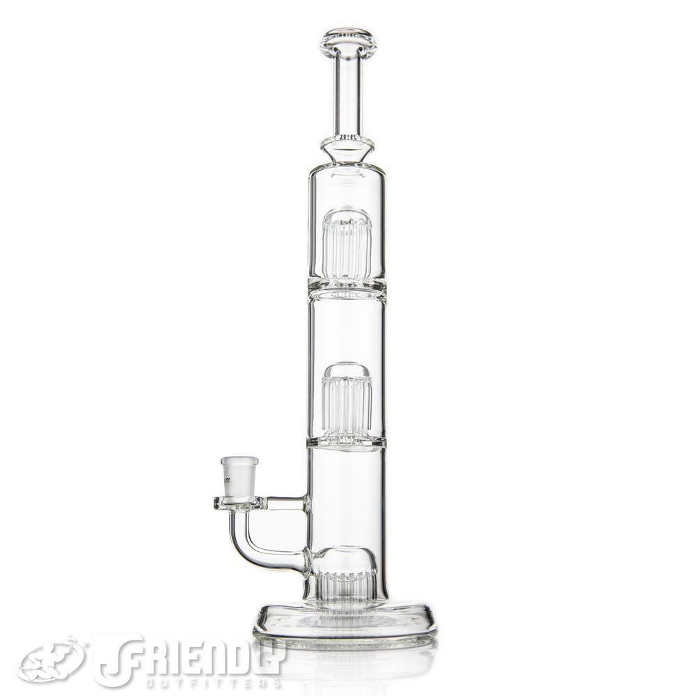 Leisure Glass Triple Chamber V1 Tube