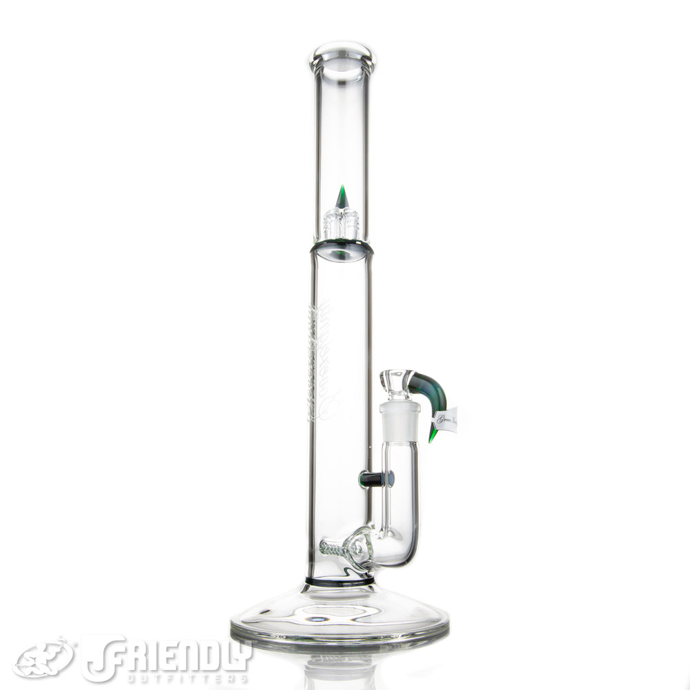 Sovereignty Glass Bishop  DownGrid G Line w/Partial Green Money Accents and Seals