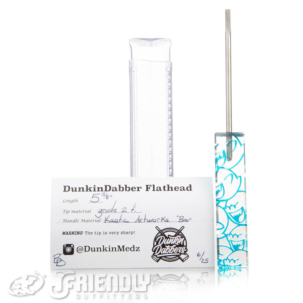 Dunkin Dabbers Flat Head Dabber #22