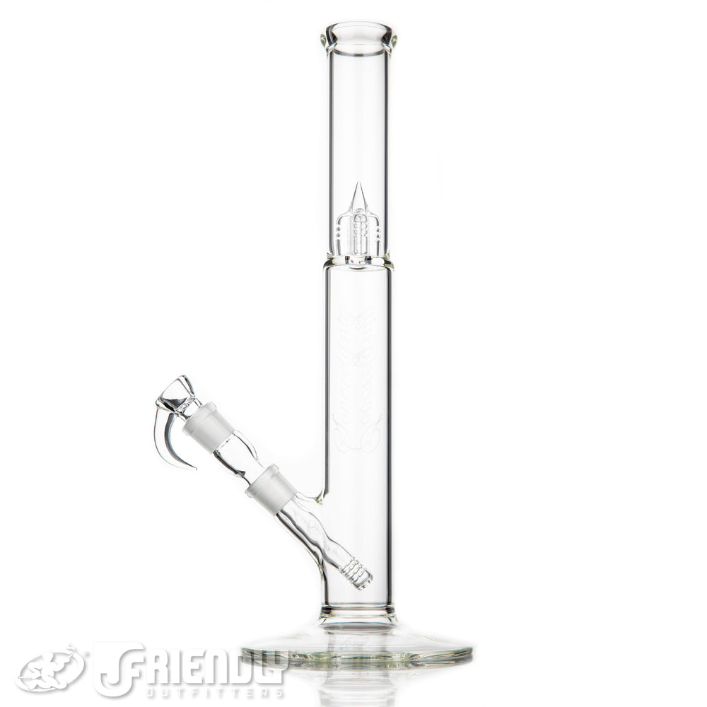 Sovereignty Glass Bishop w/ Removable 180 Gridded Downstem