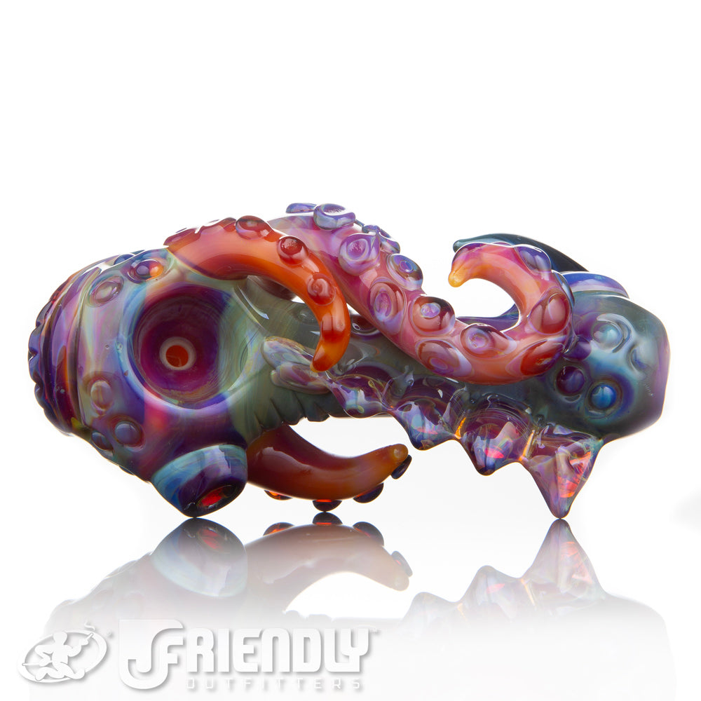 Mako Glass Serendipity Sea Monster Spoon #10