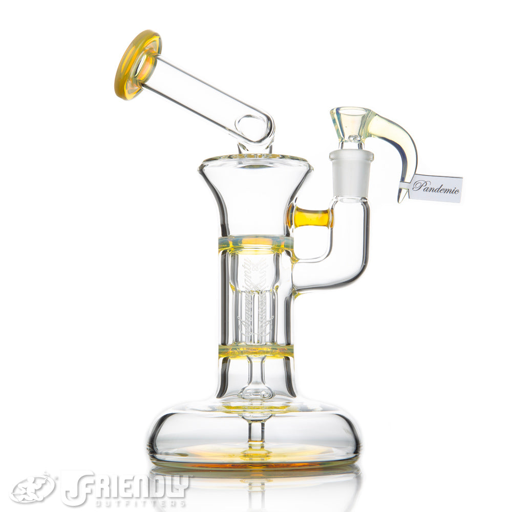 Sovereignty Glass Sidecar Mini Pillar w/Full Pandemic Accents