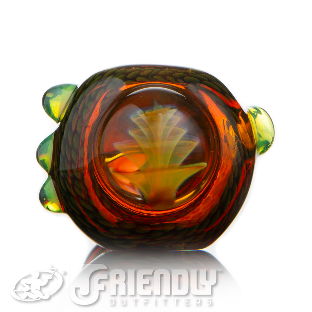 Firekist Fume Stack Pipe w/ Red Accents