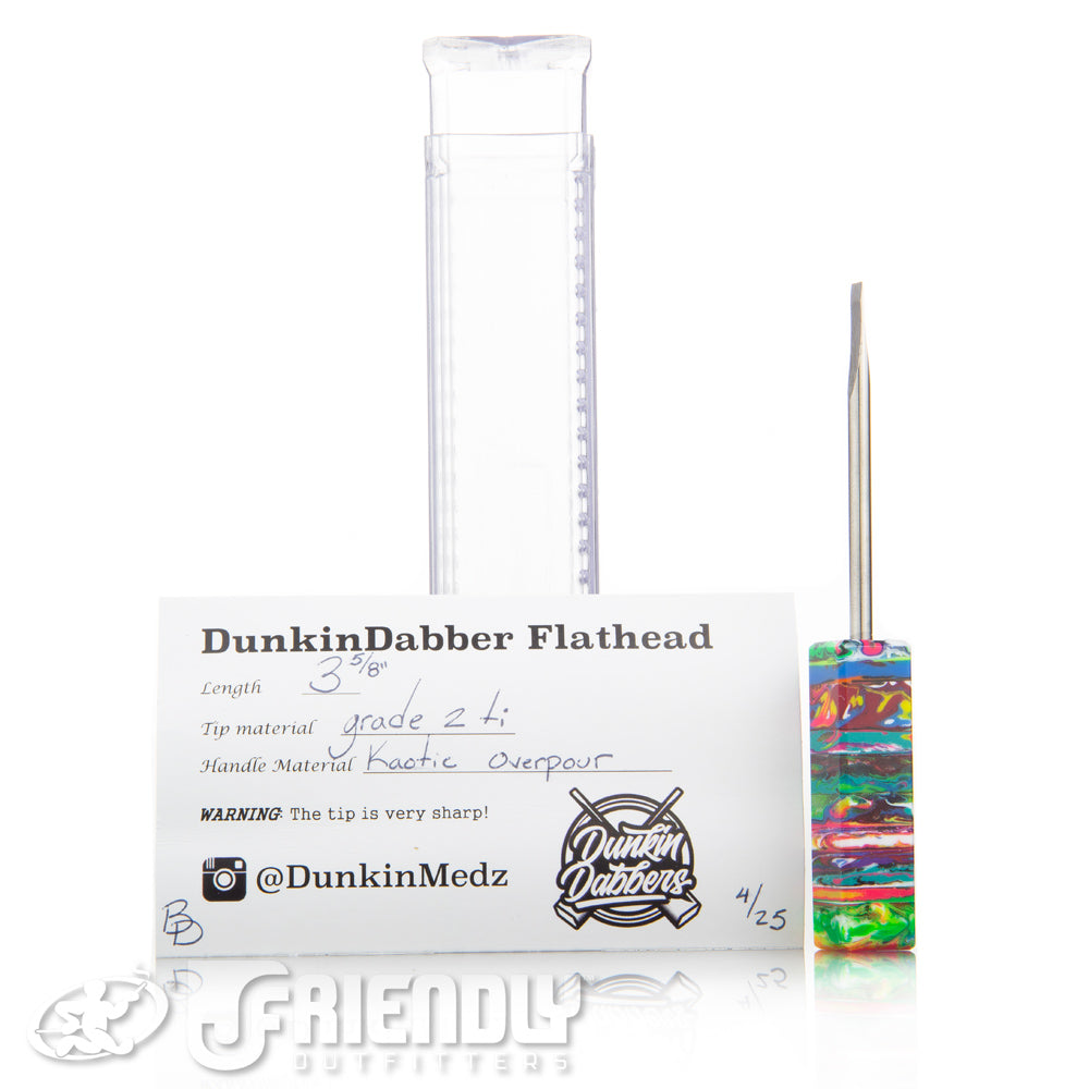 Dunkin Dabbers Flat Head Dabber #40