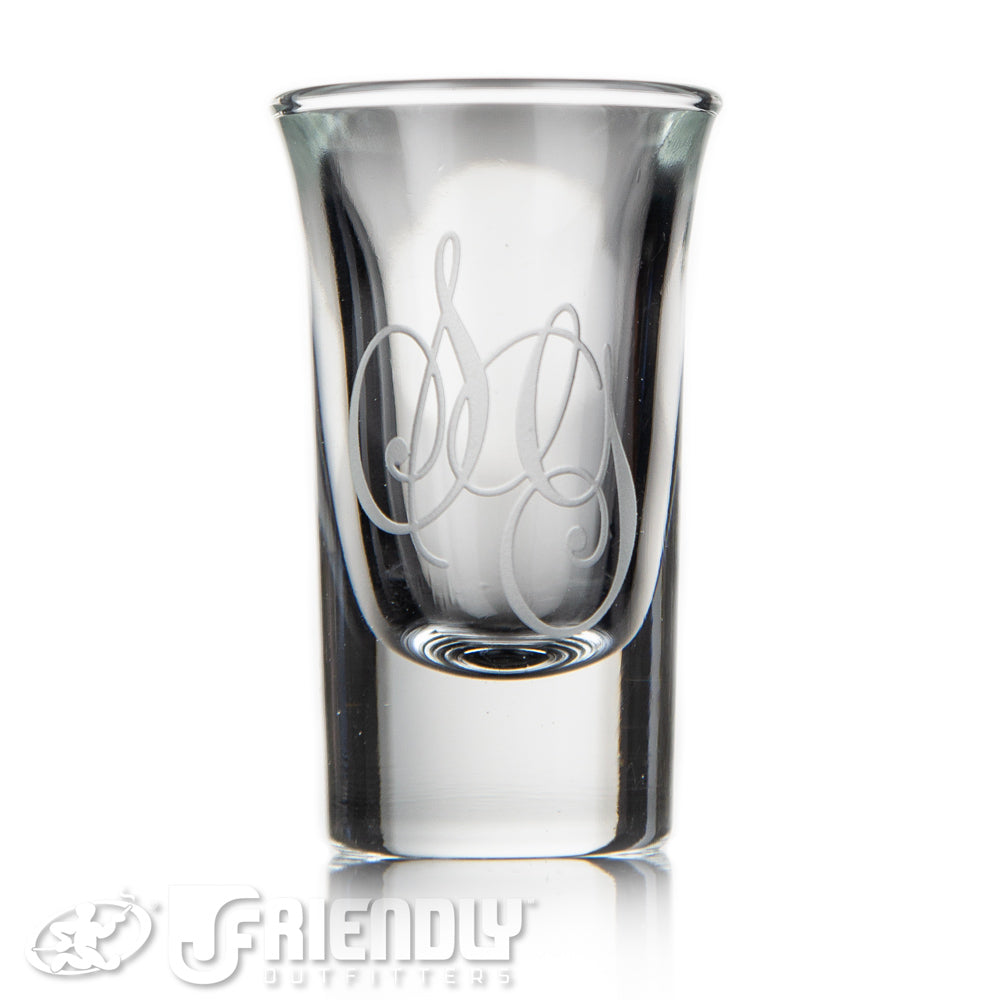 Sovereignty Glass Shot Glass #1