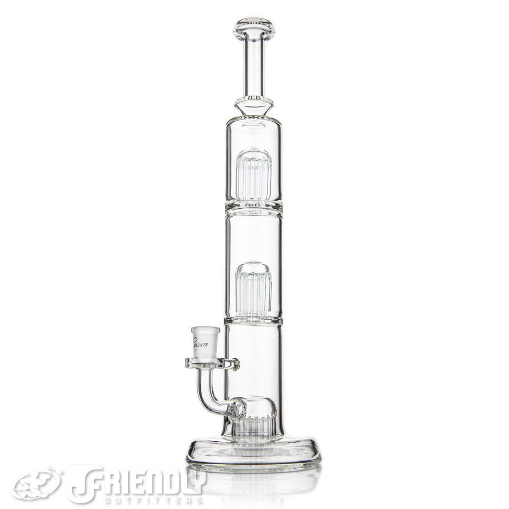 Leisure Glass Triple Chamber V1 Tube