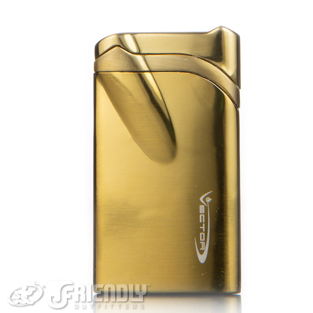Sovereignty Glass/Vector Gold Ultra Torch Lighter