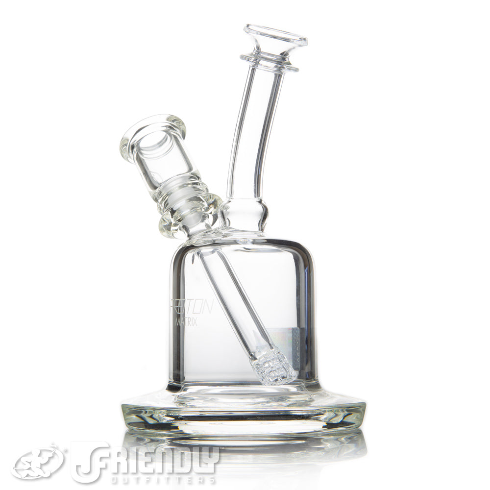 Mobius Glass Proton Matrix Bubbler w/ Male Joint