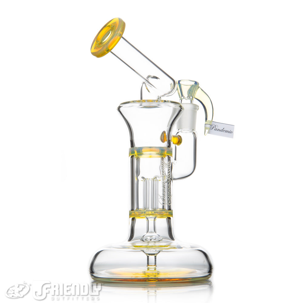 Sovereignty Glass Sidecar Mini Pillar w/Full Pandemic Accents