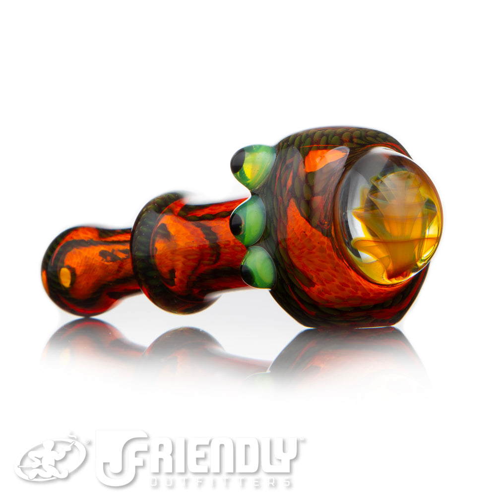 Firekist Fume Stack Pipe w/ Red Accents