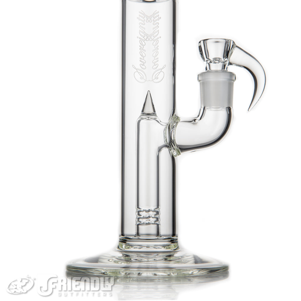 Sovereignty Glass Pawn Shorty4 Fixed 360 to Inv. 4 Splash Guard
