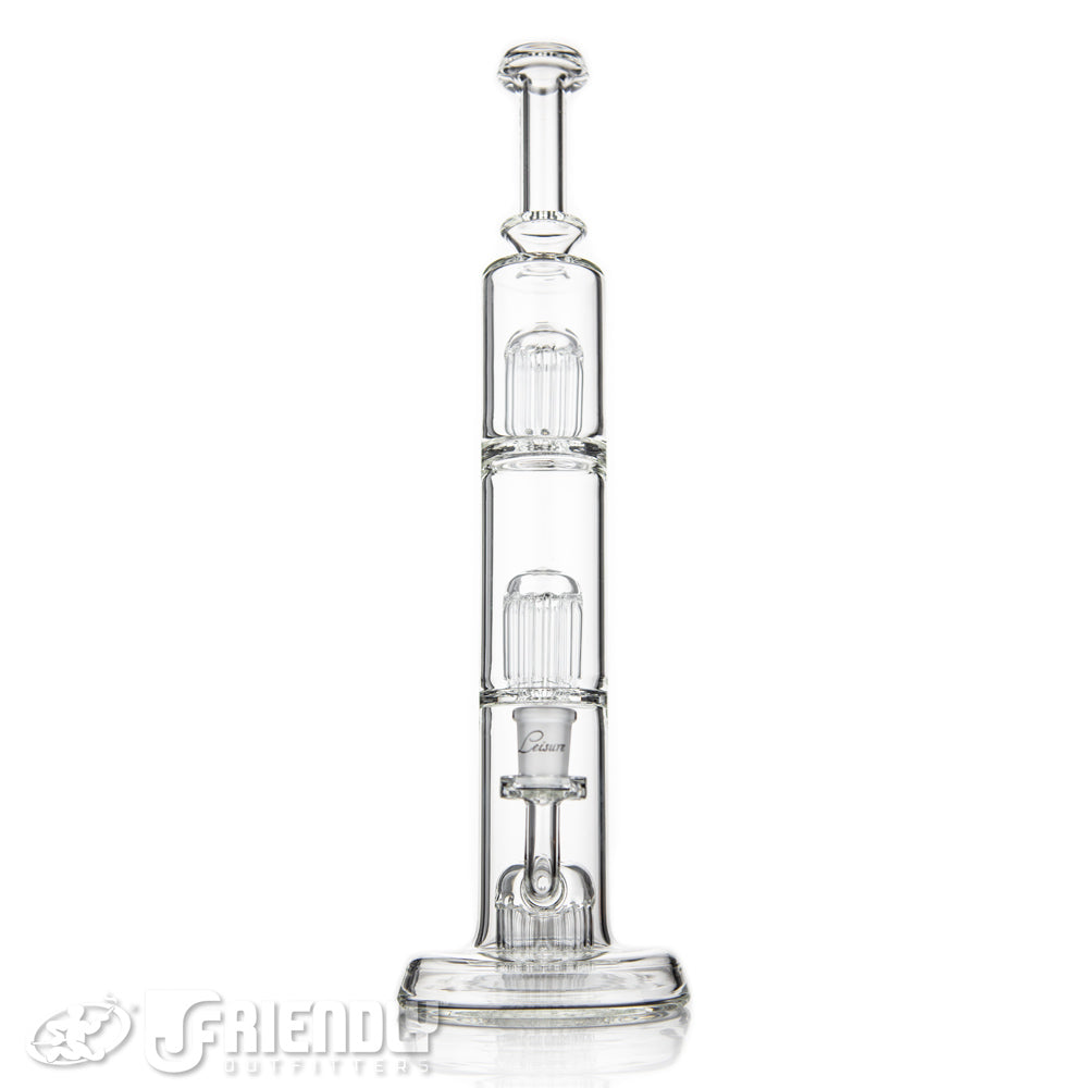 Leisure Glass Triple Chamber V1 Tube