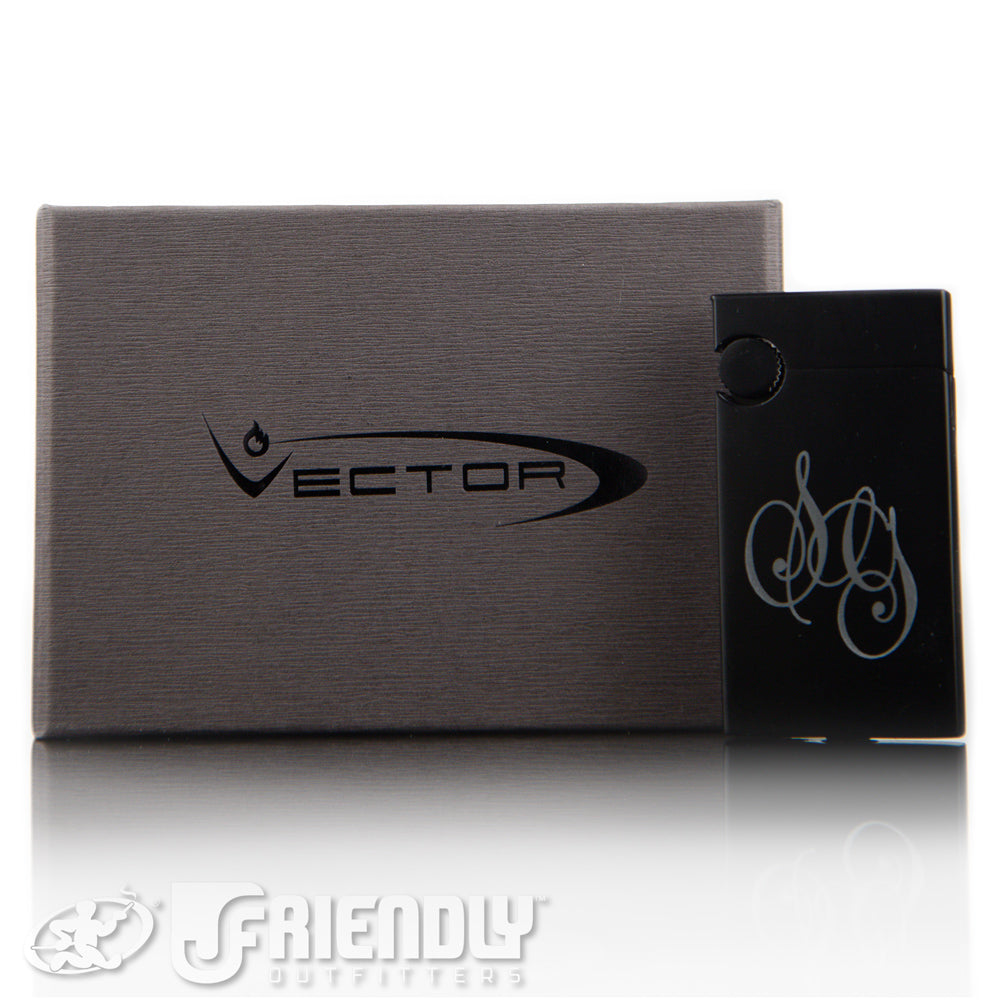Sovereignty Glass/Vector Black Elite Torch/Flame Lighter