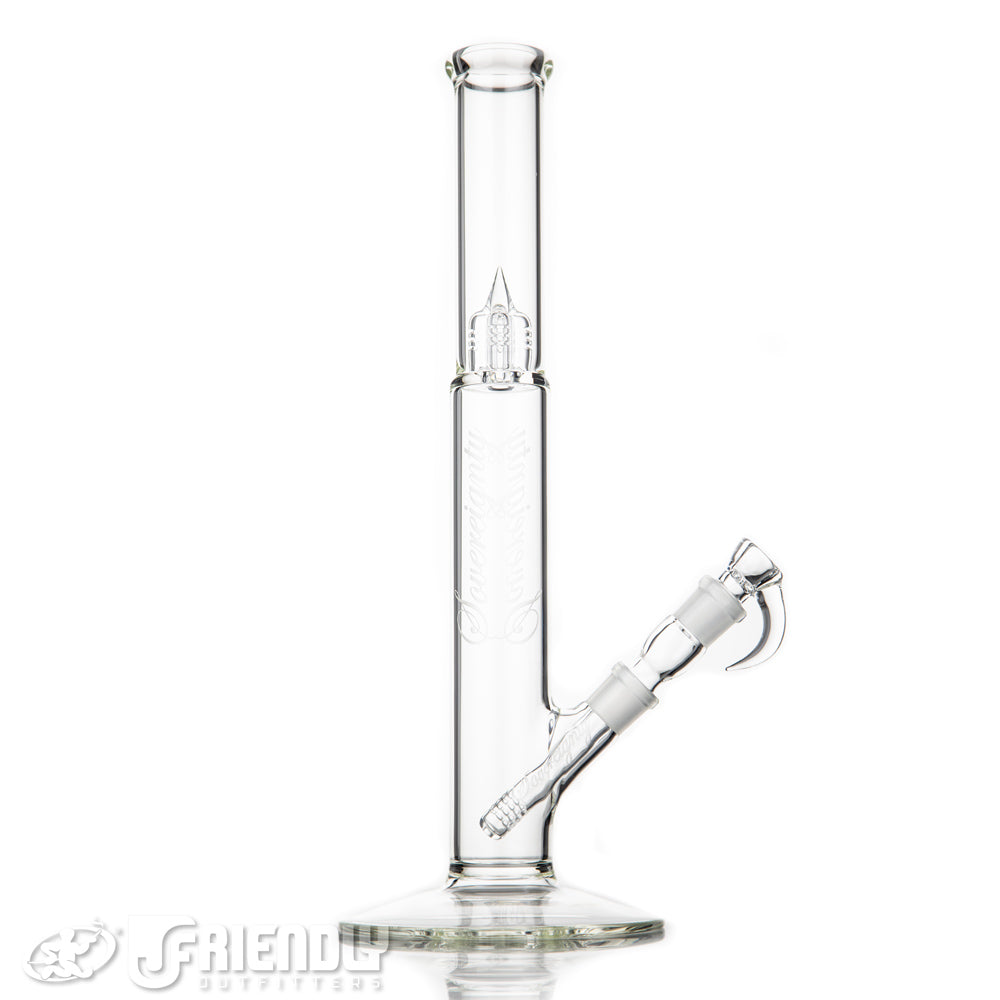 Sovereignty Glass Bishop w/ Removable 180 Gridded Downstem