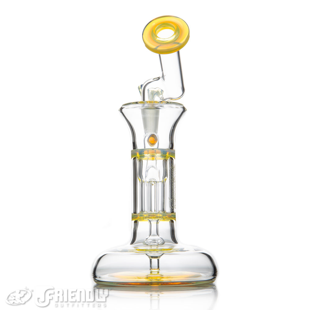 Sovereignty Glass Sidecar Mini Pillar w/Full Pandemic Accents