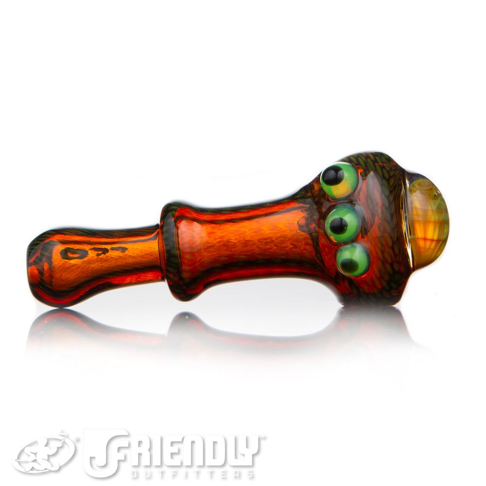 Firekist Fume Stack Pipe w/ Red Accents
