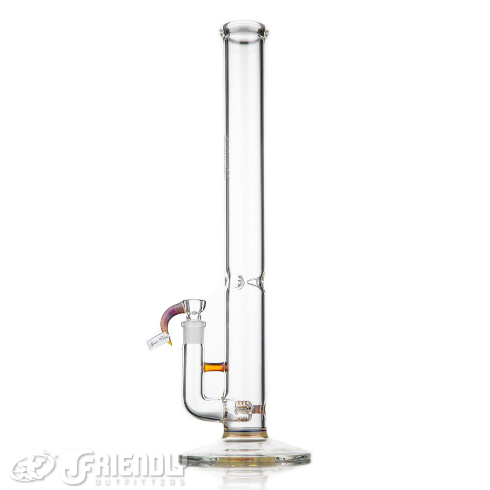 Sovereignty Glass 50x5 3 Line w/ Partial Guava Root Accents and Ice Pinch